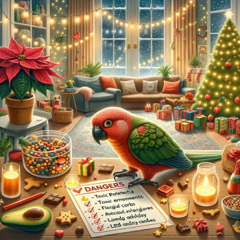 Kerst en vogelgevaren