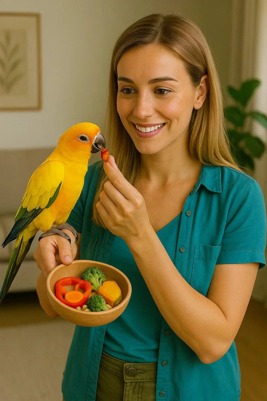 Wat is dat met die Vitamine A - Greenparrotshop