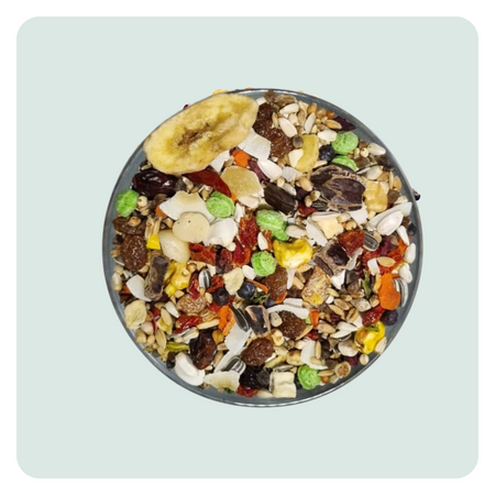 amazone-voeding-natural-balance-met-noten-en-groente