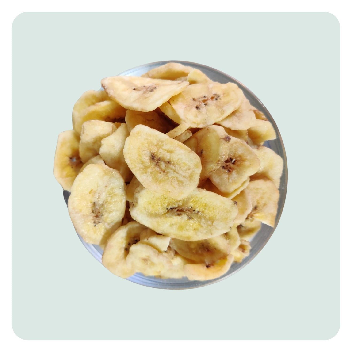Bananenchips met honing voor papegaaien en parkieten | Greenparrotshop
