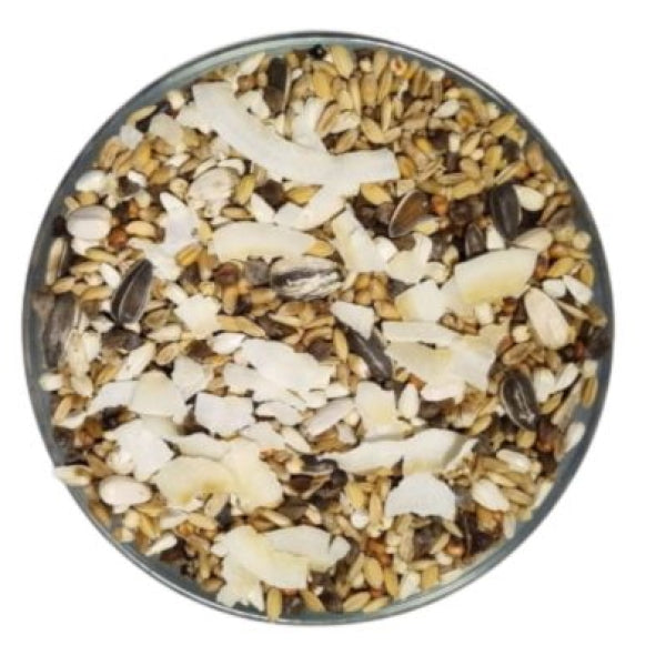 olievrije-caique-zadenmix-met-kokos