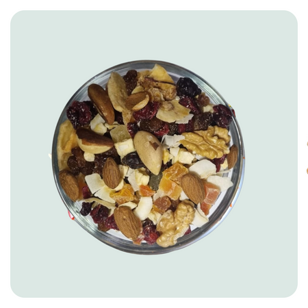 fruit-noten-mix-voor-papegaaien