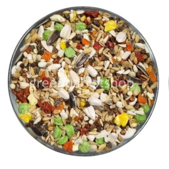 kleurrijke-zadenmix-voor-kleine-papegaai