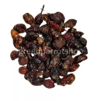 close-up-gedroogde-rozebottels-vogelvoeding